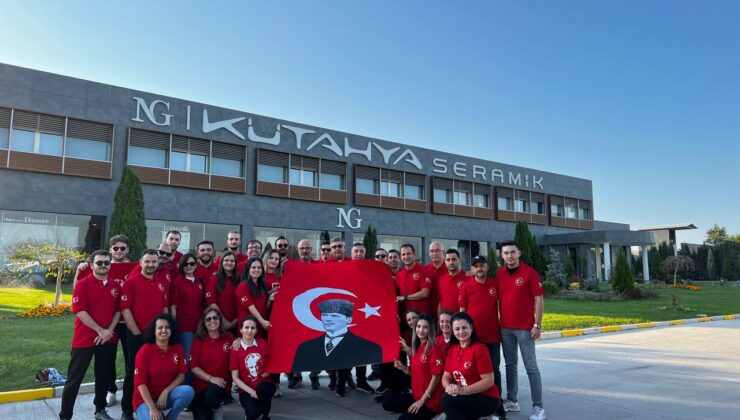 NG Grup Ailesi Zafer Yürüyüşü’nde Yerini Aldı