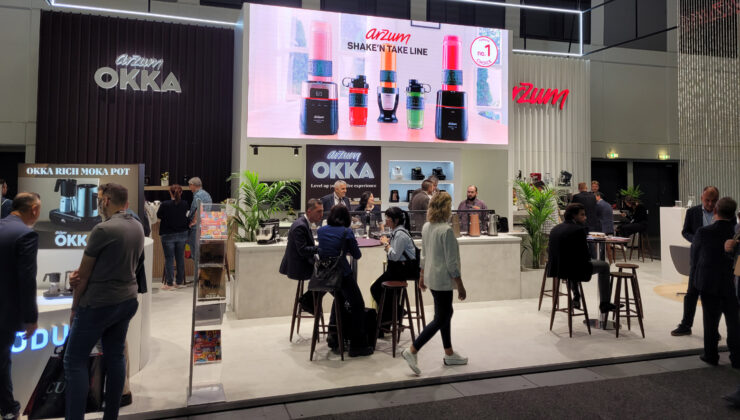 Arzum, IFA Berlin 2023’te tanıttığı ürünlerle Avrupa’daki ayak izini büyütecek