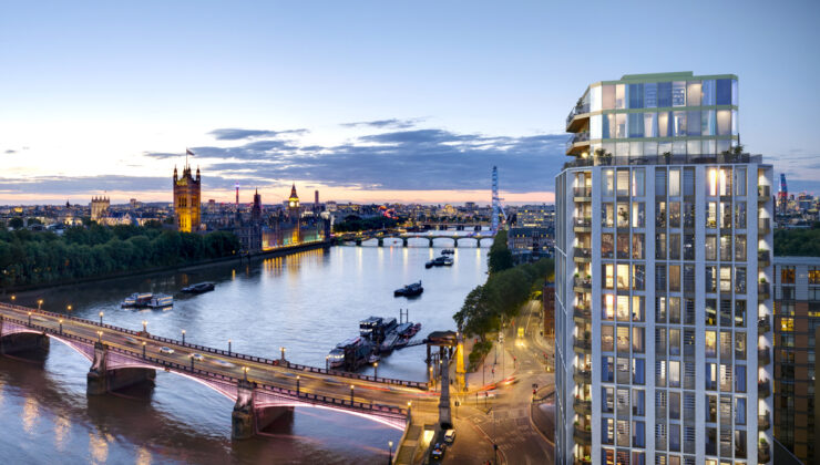 Londra’nın ikonik kulesine Ant Yapı dokunuşu