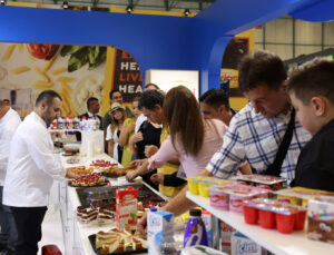 WorldFood İstanbul’da yer alan Ak Gıda binlerce ziyaretçiyi ağırladı