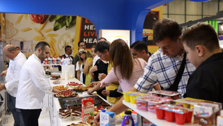 WorldFood İstanbul’da yer alan Ak Gıda binlerce ziyaretçiyi ağırladı