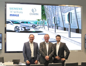Siemens, kablosuz elektrikli araç şarj alanında bir adım daha atıyor