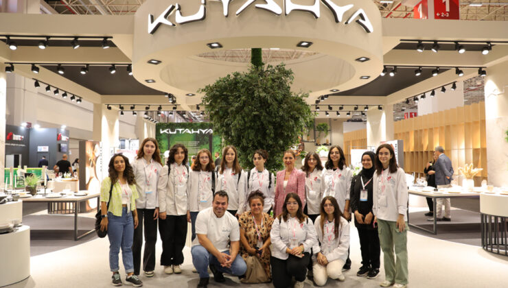 Kütahya Porselen Hostech By Tusid Fuarı’na damga vurdu