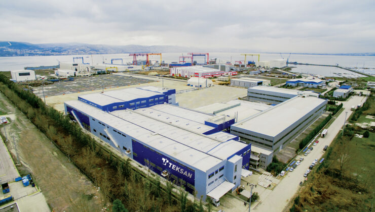 Teksan, bu yıl da İSO 500 şirketleri arasında yer aldı