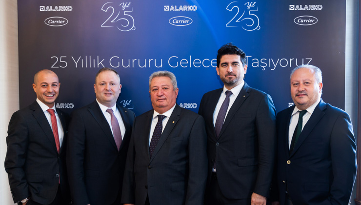 Alarko Carrier 25. yılında hedef büyüttü