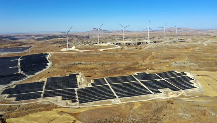 Sanko Enerji ilk hibrit projesini Karaman’da tamamladı