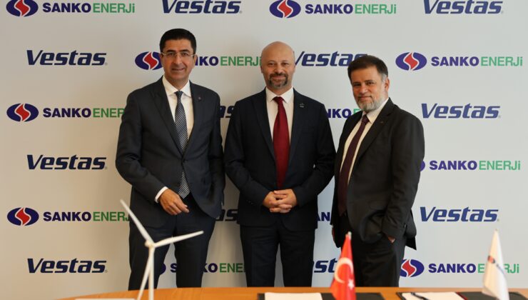 Sanko Enerji ve Vestas’dan iş birliği imzası