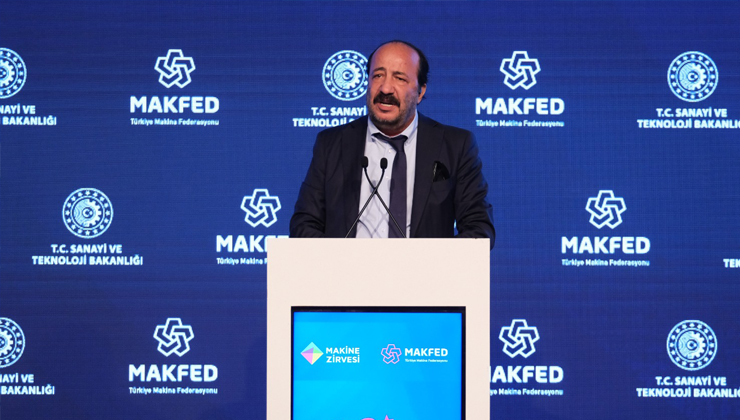 Sanayiye yön verenler yeni yüzyıl hedeflerini Makine Zirvesi’nde ele aldı
