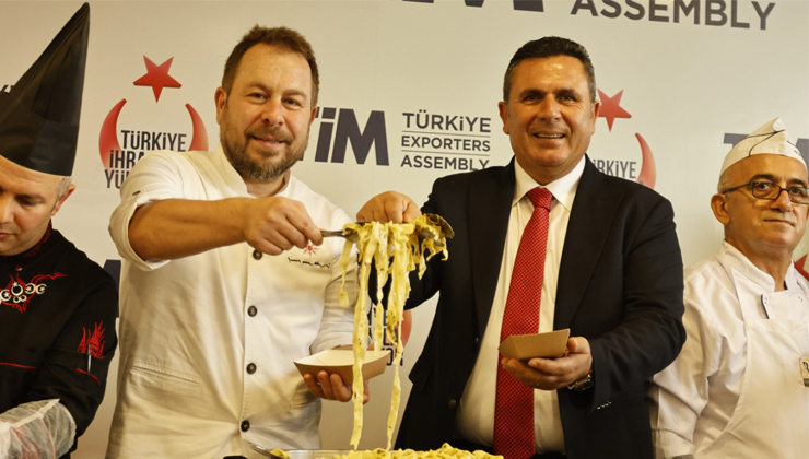 Türkiye 9 ayda 1 milyon ton makarna ihraç etti