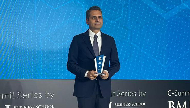 Çimsa CMO’su Onur Yazgan Türkiye’nin en etkin 50 CMO listesinde