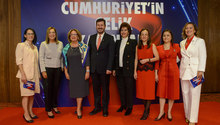 Çelik sektörü kadınlarla daha da güçlenecek!