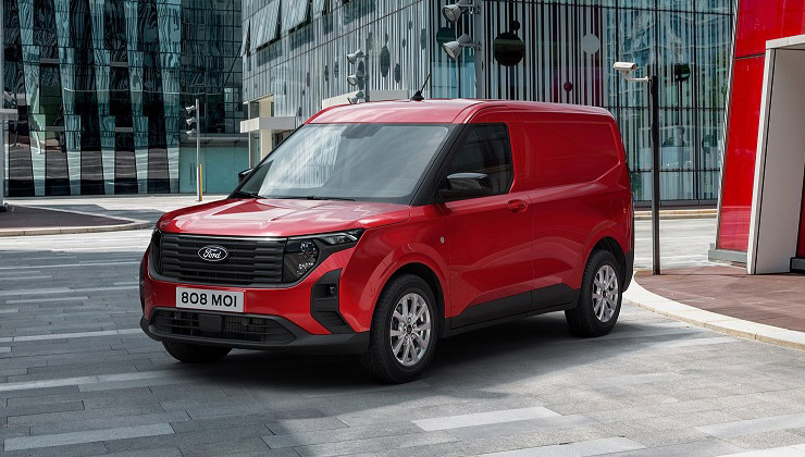 Ford Otosan, yeni nesil Ford Courier’nin seri üretimine başlıyor