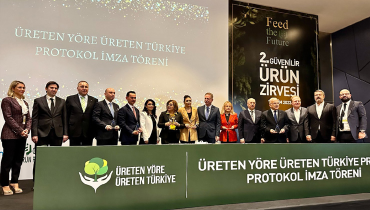 Sürdürülebilir üretim için güç birliği yapıldı