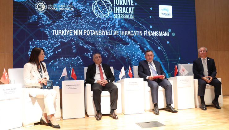 Türkiye İhracat Seferberliği Zirvesi Konya’da gerçekleştirildi