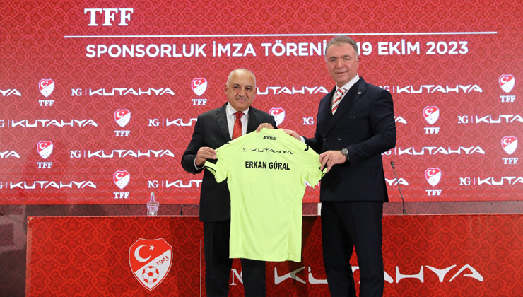 NG Kütahya Seramik hakem formalarına sponsor oldu