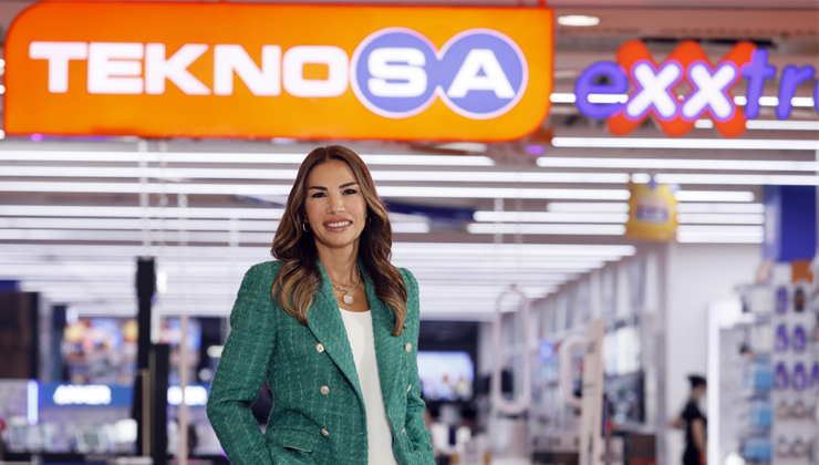 Teknosa e-ticaret brüt işlem hacmini üçe katladı
