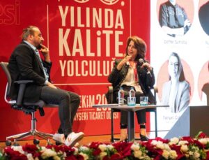 Yataş Grup CEO’su Öztaşkın, 9. Erciyes Mükemmellik Zirvesi’nde konuştu