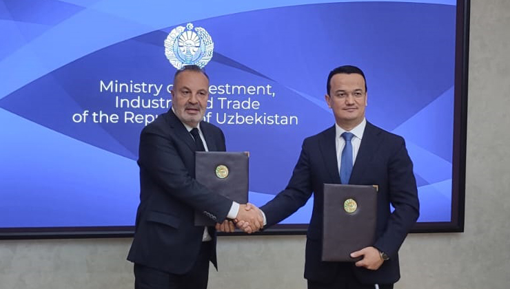 Aksa Enerji’den, Özbekistan’a 430 MW kapasiteli enerji santrali yatırımı