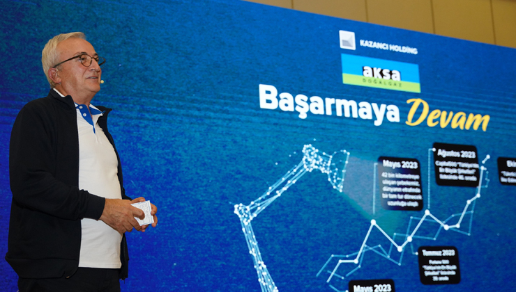 Aksa Doğalgaz “Başarmaya devam” diyerek 2024 hedeflerini belirledi