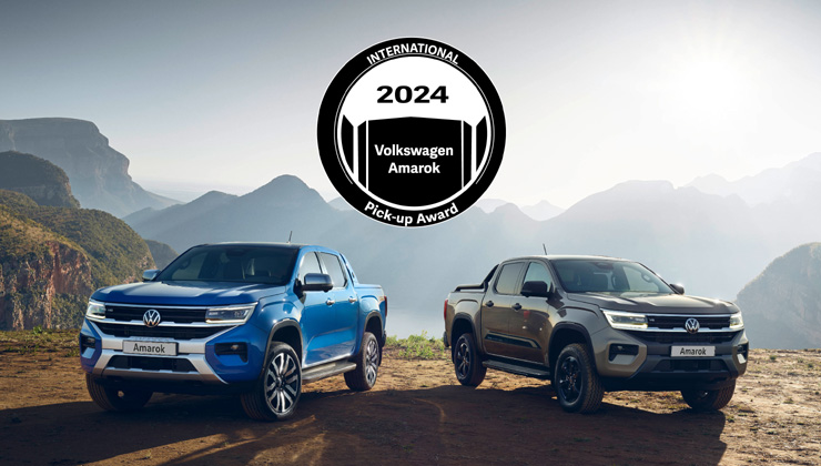 Uluslararası Yılın Pick-up’ı Ödülü üçüncü kez Yeni Amarok’un !