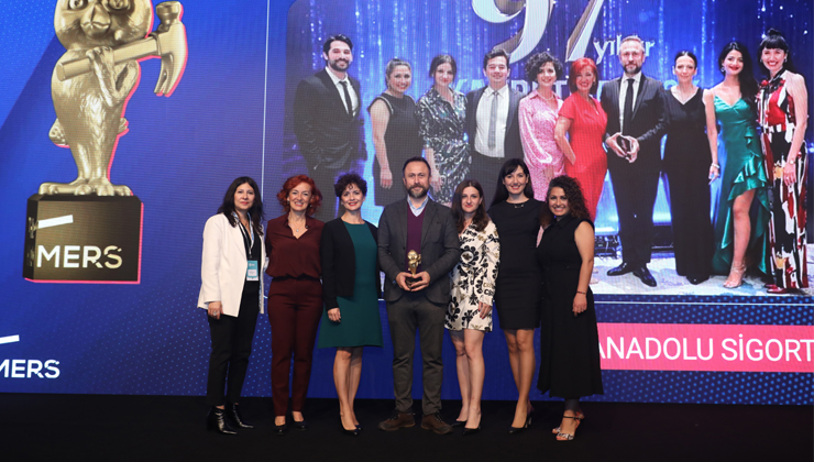 Anadolu Sigorta’ya The Hammers Awards’dan iki ödül
