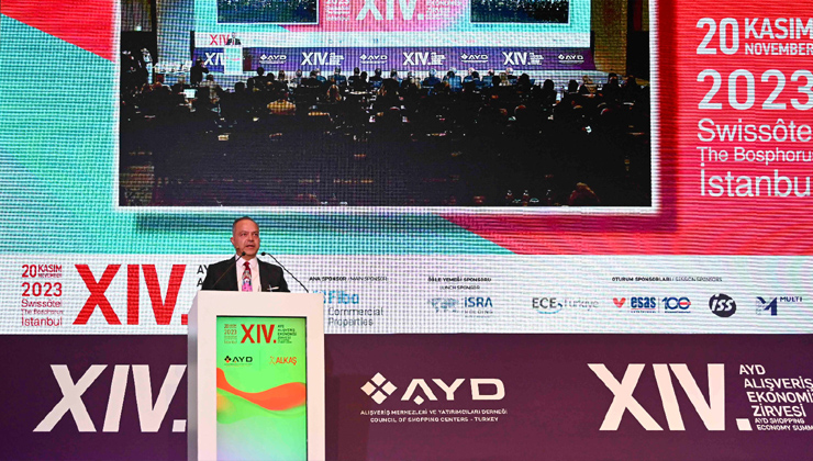 14. AYD Alışveriş Ekonomisi Zirvesi sektörü bir araya getirdi