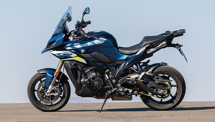 Yeni BMW S 1000 XR segmentinde standartları belirliyor
