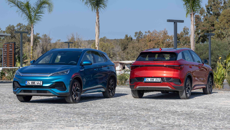 BYD Atto 3, üstün teknolojisi ve rakipsiz fiyatıyla Türkiye’de