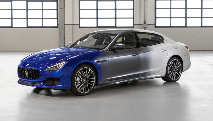 Maserati Quattroporte 60 yaşında!