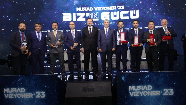 İş, ekonomi, sanayi ve ticaret dünyası Vizyoner’23’te buluştu