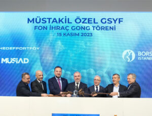 MÜSİAD üyelerine özel yatırım fonu, Borsa İstanbul’da