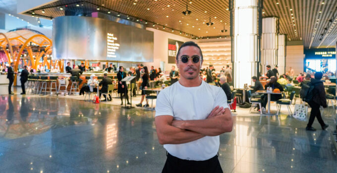 Nusr-Et, İstanbul Havalimanı yolcularını lezzetle buluşturuyor!