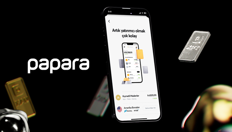 Papara, gümüş ve platin yatırımı özelliğini duyurdu