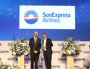 SunExpress’e ‘Yılın Bölgesel Hava Yolu’ ödülü