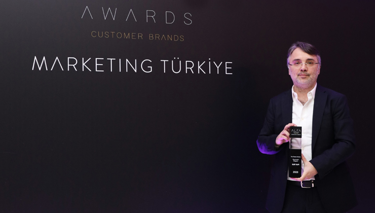 Sur Yapı, Alfa Awards’un Gayrimenkul Kategorisinde Birinci Oldu!