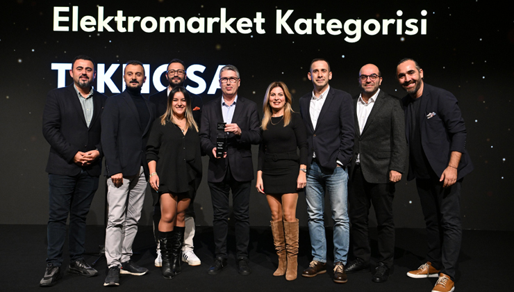 Teknosa’ya Alfa Awards’tan bir ödül daha