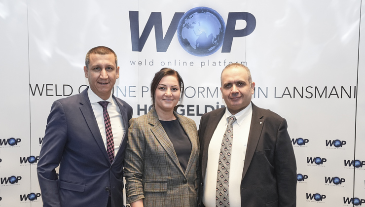 WeLD, WOP’la trilyon dolarlık pazara giriyor