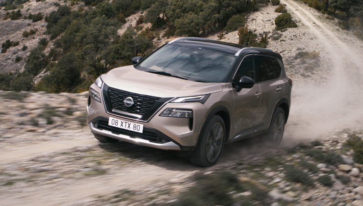 7 koltuklu Nissan X-Trail ile heyecan verici maceralara yelken aç