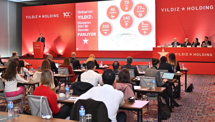 Yıldız Holding yatırımcı ve analistlerle buluştu