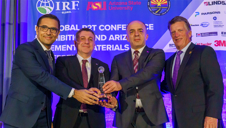 Zigana Tüneli, yılın en başarılı projesi seçildi