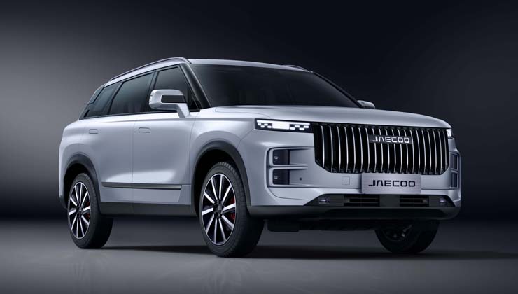 Jaecoo J7 arazide gücüyle, şehir içinde konforuyla iddialı!