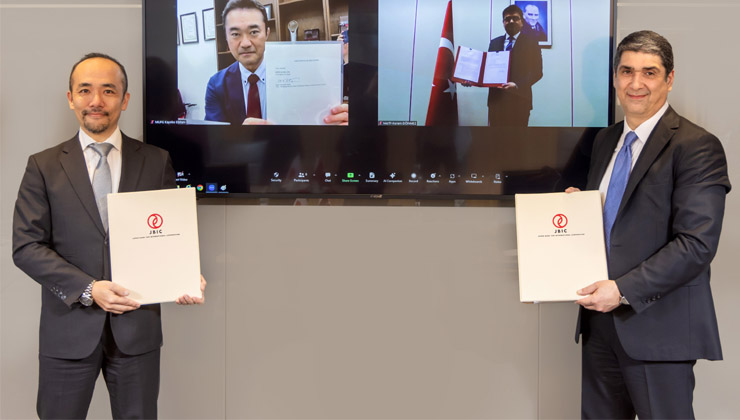 Türkiye Kalkınma ve Yatırım Bankası’na JBIC’den ‘Green 4’ kredisi