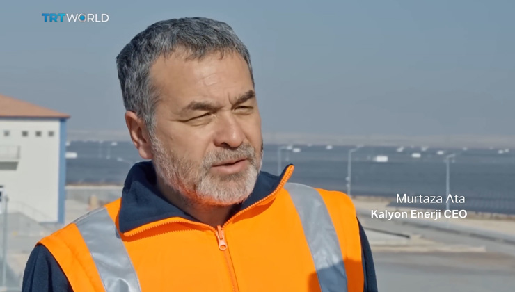 Kalyon Karapınar GES’ten yükselen güneş, dünyaya umut oldu