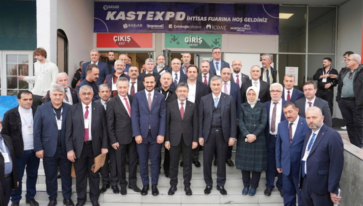 Bakan Yumaklı’dan Kastexpo’da açıklamalar