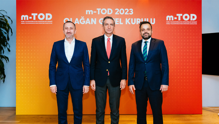 m-TOD’un yeni dönem Yönetim Kurulu Başkanı Engin Aksoy oldu