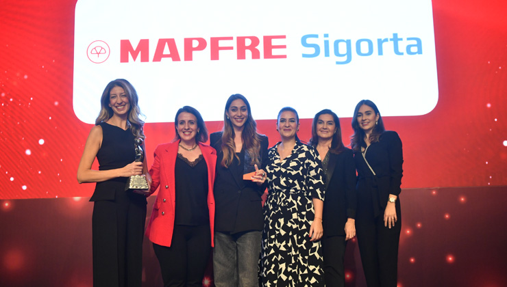 Mapfre Sigorta, Peryön tarafından ödüle layık görüldü