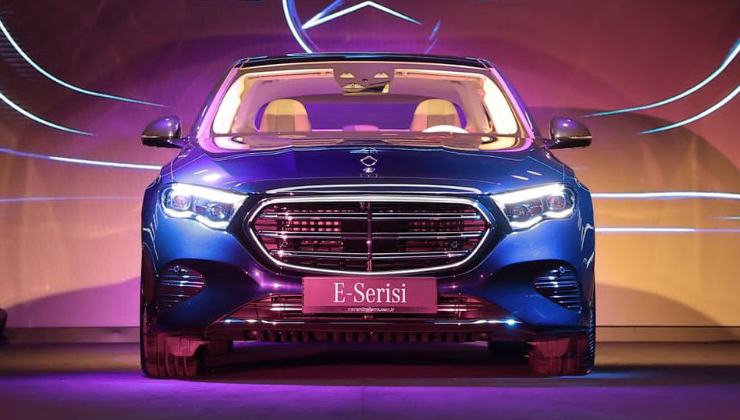 Yeni Mercedes-Benz E-Serisi Türkiye’de