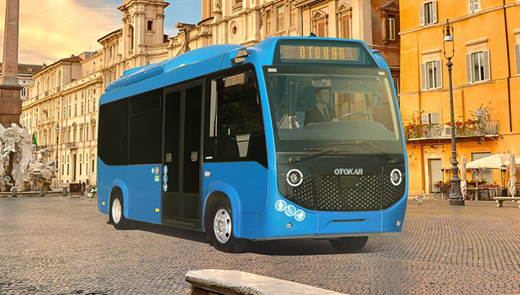 İtalya’dan Otokar’a 29 Adet Elektrikli Otobüs Siparişi