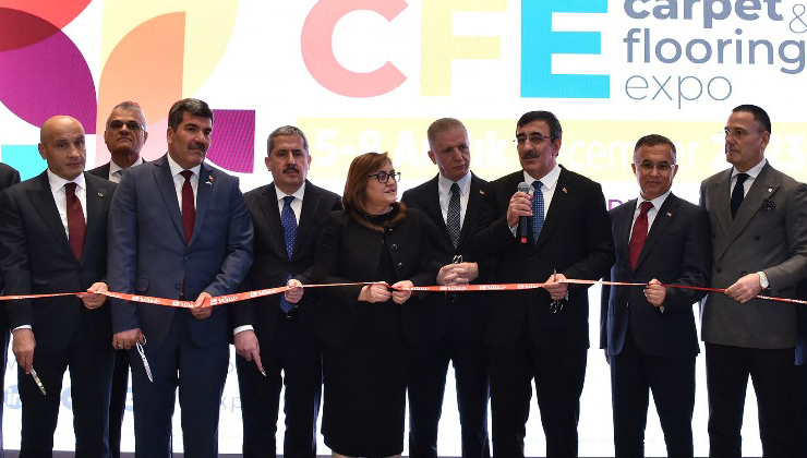 Halı ve Zemin Kaplamaları Fuarı İstanbul’da başladı