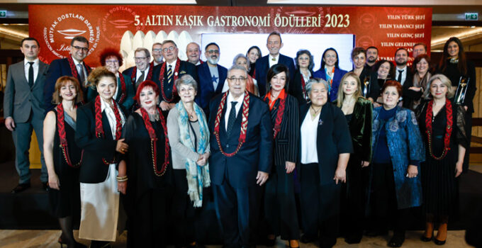 5. Altın Kaşık Gastronomi Ödülleri sahiplerini buldu